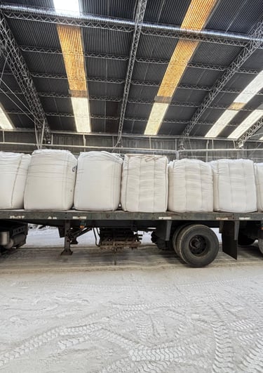 big bags de cal industrial