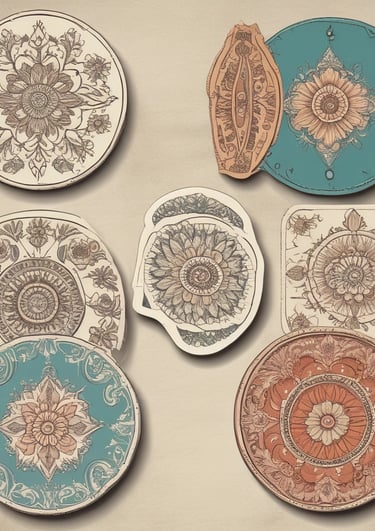 black blue and yellow textile