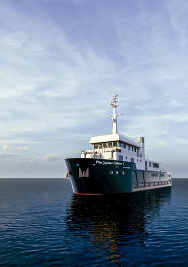 Philippines Explorer One boat