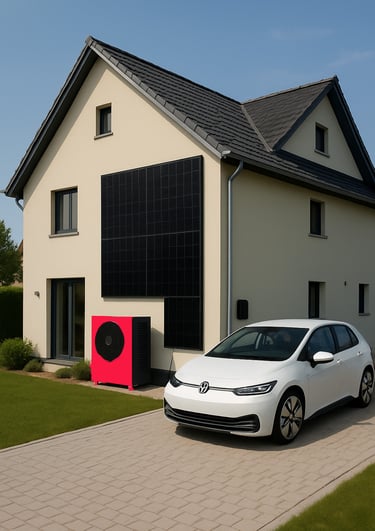 bezahlbare Wärmepumpen