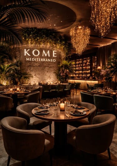 Restaurante KOME MEDITERRÁNEO