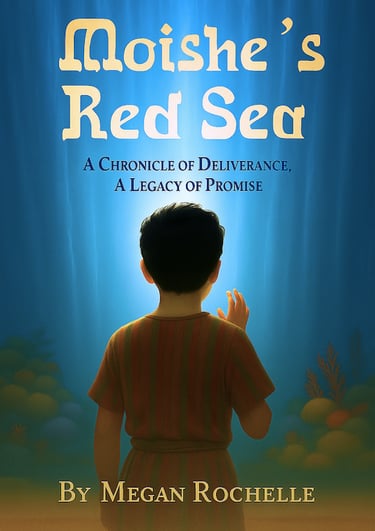 a young boy standing in front of a wall of water