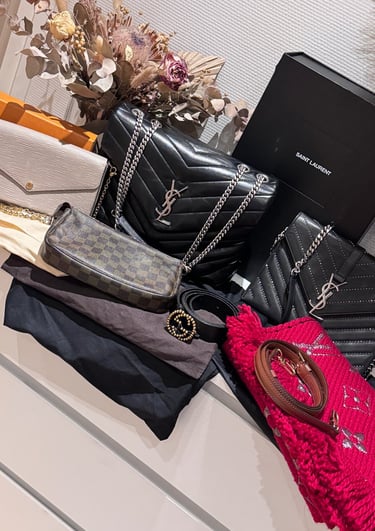 SimplyPoshFI myyntipalvelu second hand luksukselle