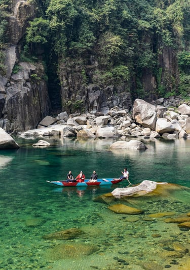 Amazing Meghalaya Holidays by Soma Journeys