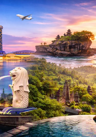 Singapore Bali Holidays by Soma Journeys