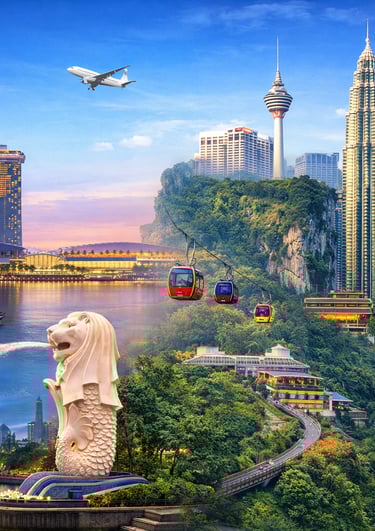 Singapore Malaysia Holidays by Soma Journeys