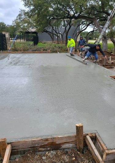 Plumbing, Foundation, & Specialty Work