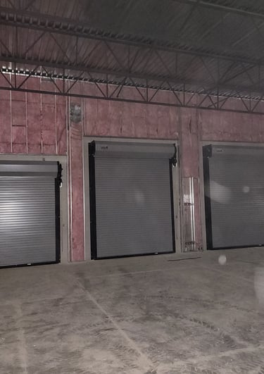 New Construction, Chain Hoist Doors