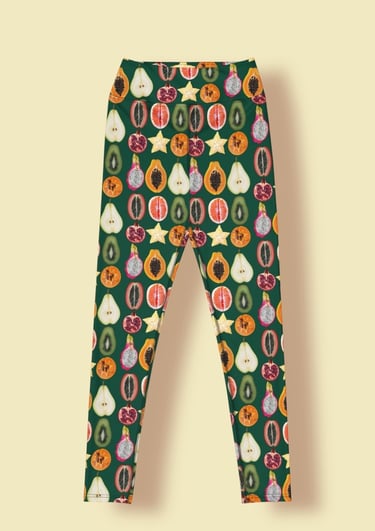 Doog Walker Market Fresh Collection featuring produce-inspired photography reimagined as wearable ar