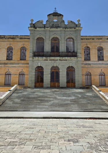 Centro de Artes San Agustin Etla Oaxaca