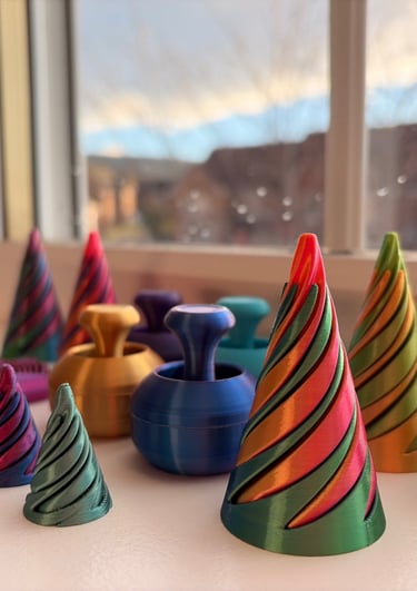 Passthrough fidgets and others