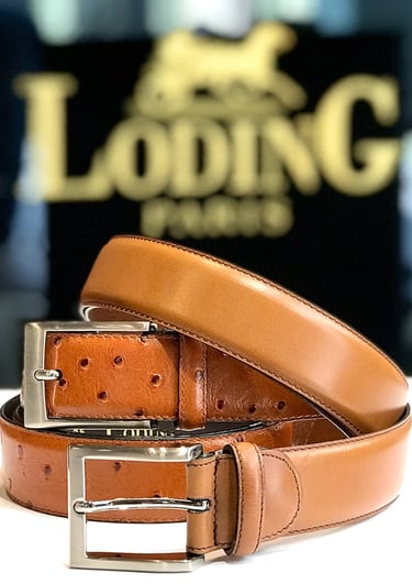 ceintures homme cuir