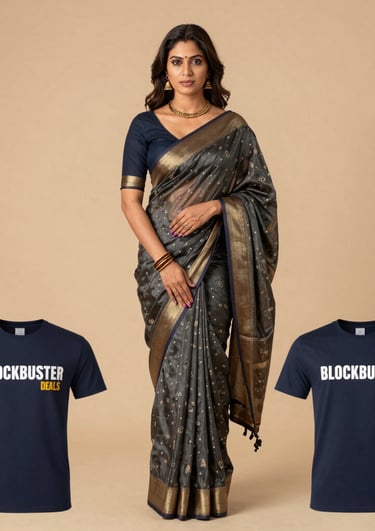 Elegant women's dresses and tops arranged on hangers with soft lighting highlighting fabric textures.