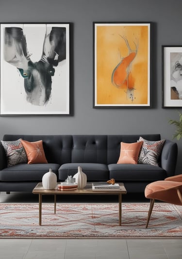 a man riding a skateboard down the side of a ramp