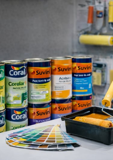 Tintas e Pintura  Rio Verde Fraiburgo - SC