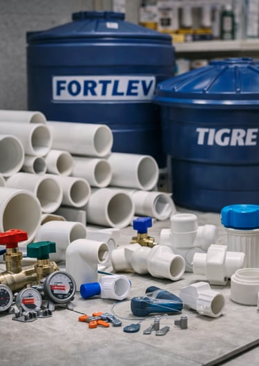   Materiais Hidráulicos Rio Verde Fraiburgo - SC