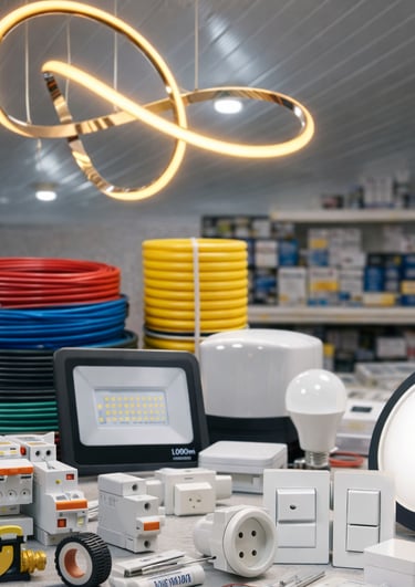  Materiais Elétricos e IluminaçãoRio Verde Fraiburgo - SC