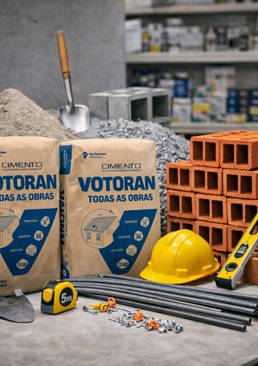 Materiais Básicos de Construção  Rio Verde Fraiburgo - SC