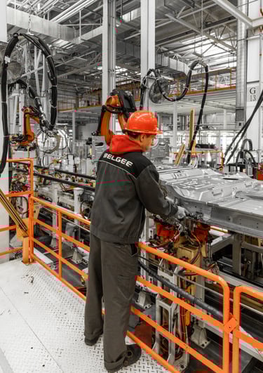 PSC High performance industrial safety gloves for hand protection in hazardous environments