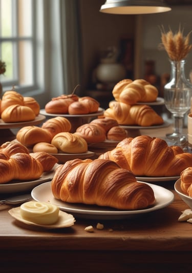 Close-up of a beautifully decorated chocolate cake with rich frosting and delicate details.