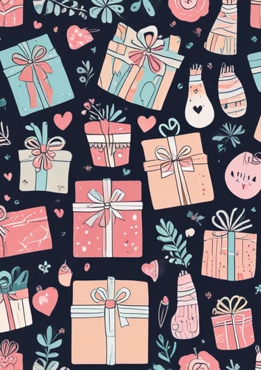 A cozy flat lay of handcrafted candles and artisanal mugs on a wooden table.