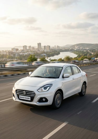 Swift Dzire car