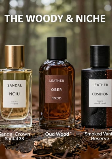 A sleek, elegant perfume bottle resting on a marble surface with soft natural light highlighting its curves.