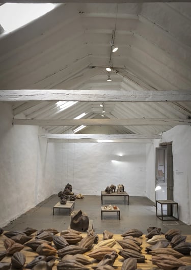 Obras en la exposición MUTABLES