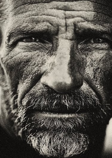 portrait-australie_surfer1 — Photographie N&B tirage unique 1/1 par Enzo Minardi