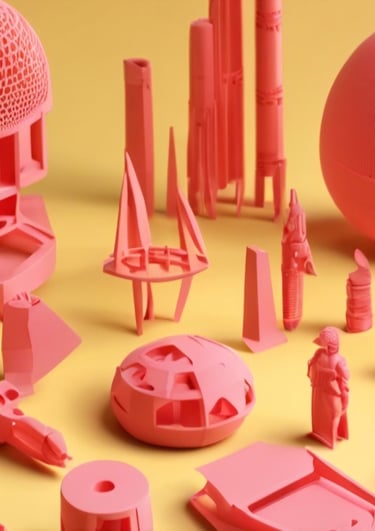 FDM Printed parts