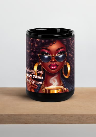 African American Urban Coffee Mug