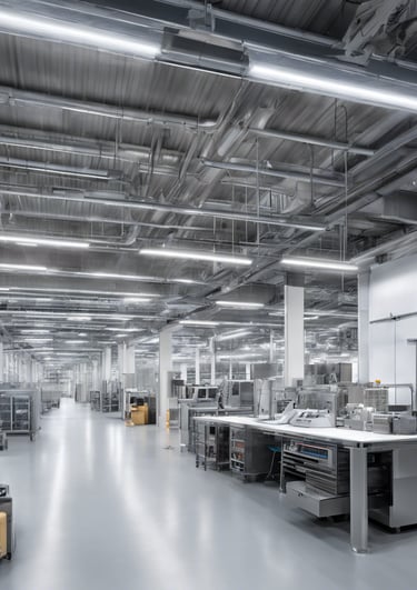 a light bulb sitting on top of a table