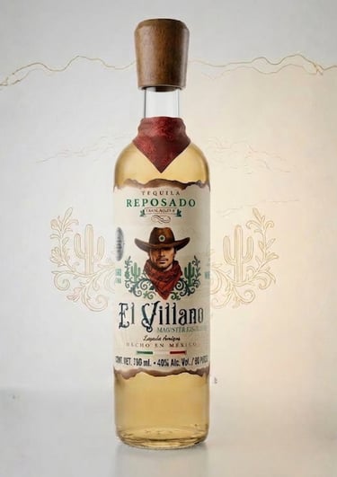 EL VILLANO REPOSADO