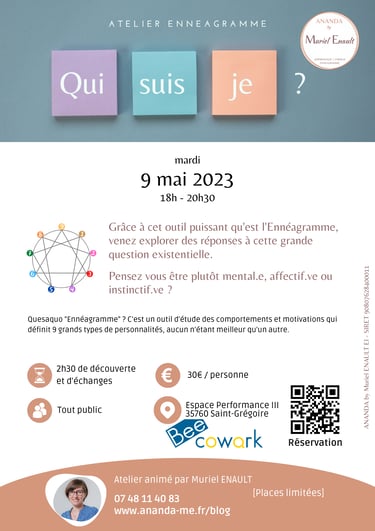 atelier ennéagramme_Bee Corwork_Rennes_mai2023