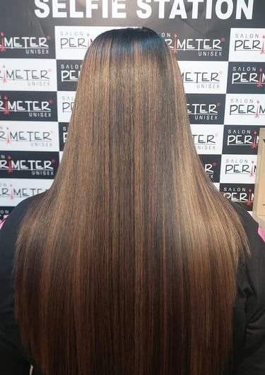 Expert hair cutting services Salon Perimeter VV Puram