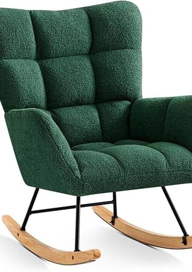 chaise a bascule allaitement