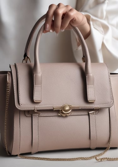 An artistic arrangement of perfume bottles with soft lighting.