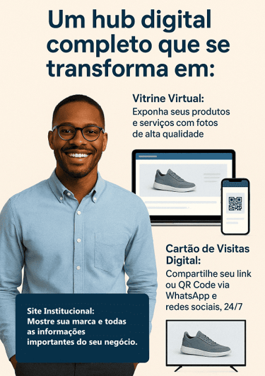 Escritório ON é um hub digital completo.