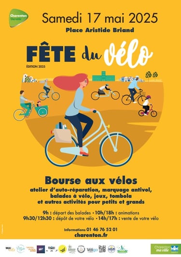 Fête du vélo Charenton 2025