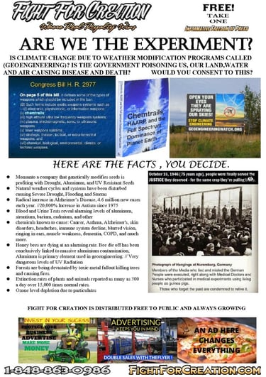 Fight For Creation - Are we the Experiment 