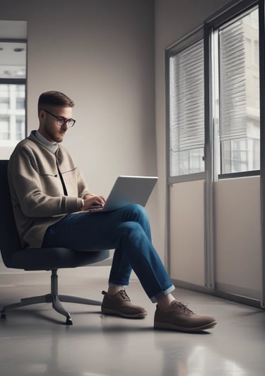 Un smartphone affiche un écran flou avec des icônes d'applications colorées et un menu proposant les options Liste de lecture, Signets, Onglet privé et Nouvel onglet. Le doigt d'une personne appuie sur l'écran, interagissant avec le menu.