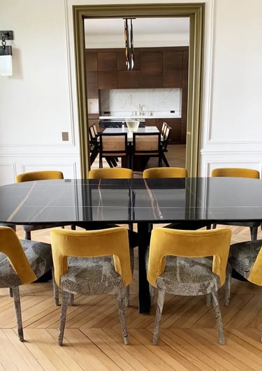 Mobilier table céramique