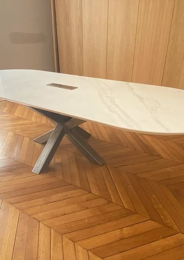 Table de réunion sur mesure