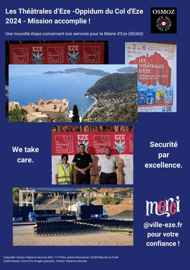 Sécurité Privée Private Security Paris Nice Côte d'Azur Ile de France