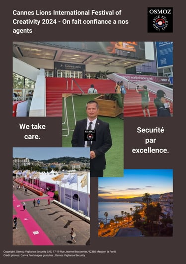 Sécurité Privée Private Security Paris Nice Côte d'Azur Ile de France