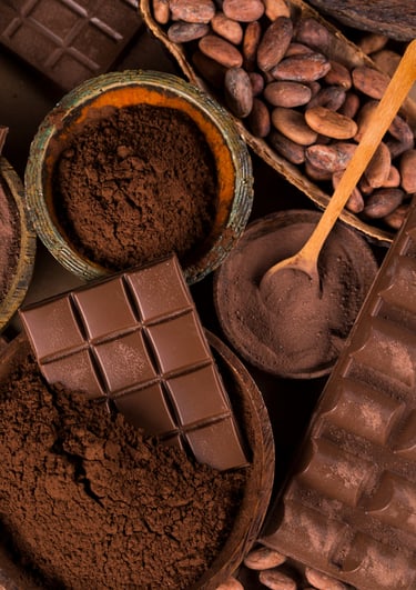 choco منتجات