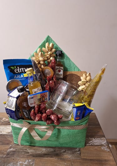 Valgoma puokštė. Panevėžyje