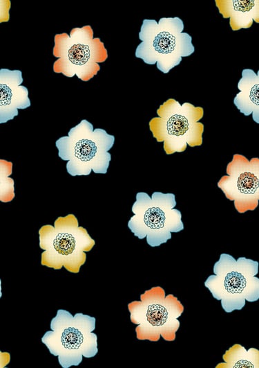 Elegant floral seamless pattern by Kraalikaa.