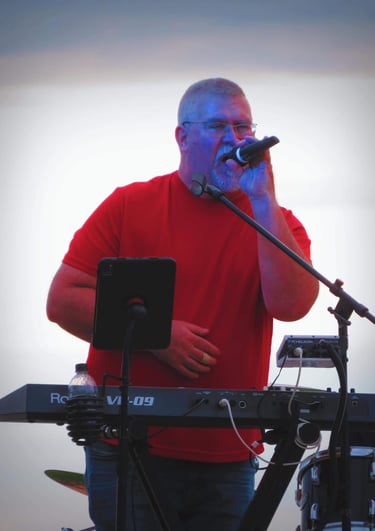 Jeff - Vocals, Keyboard, Rhythm Guitar