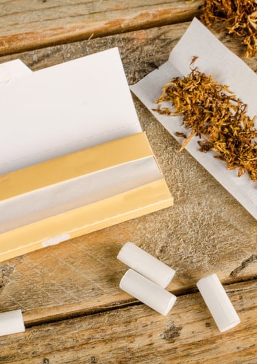 Papelillos para tabaco